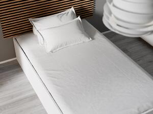 Łóżko BELLA 120 x 200 cm, białe Stelaż: Ze stelażem listwowym rolowanym, Materac: Bez materaca