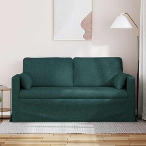 Nowoczesna moduÅowa sofa w ciemnozielonym kolorze z ergonomicznym wsparciem