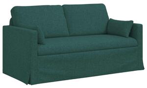 Nowoczesna moduÅowa sofa w ciemnozielonym kolorze z ergonomicznym wsparciem