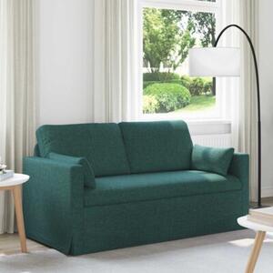 Nowoczesna moduÅowa sofa w ciemnozielonym kolorze z ergonomicznym wsparciem