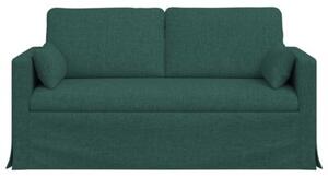 Nowoczesna moduÅowa sofa w ciemnozielonym kolorze z ergonomicznym wsparciem