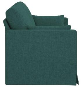 Nowoczesna moduÅowa sofa w ciemnozielonym kolorze z ergonomicznym wsparciem