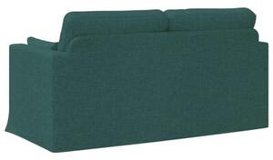 Nowoczesna moduÅowa sofa w ciemnozielonym kolorze z ergonomicznym wsparciem