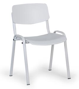 Krzesło konferencyjne MILK, biały