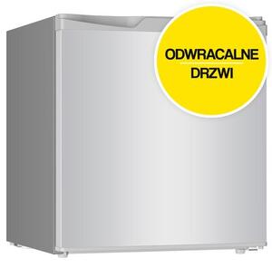 Lodówka SMITH&BROWN SFMF-111-SE3 50.3cm Srebrna