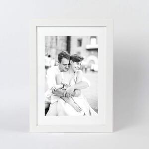 Biała ramka na zdjęcia w rozmiarze 21x29,7 cm FRAMAI®