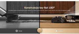 Odkurzacz mopujący TINECO Floor One S5 Stretch Gold aktywne mycie, separacja wody