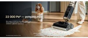 Odkurzacz mopujący TINECO Floor One S5 Stretch Gold aktywne mycie, separacja wody