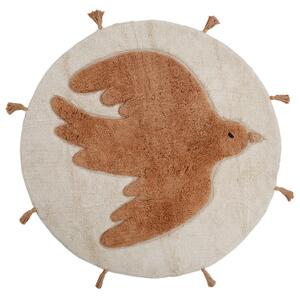 Dywan dziecięcy okrągły BOHOBIRD TOAST 110cm