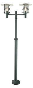 Zewnętrzna Lampa Norlys, czarny, metal