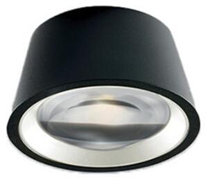 Optic Out 1 Zewnętrzny Reflektor Sufitowy 2700K LED Czarny