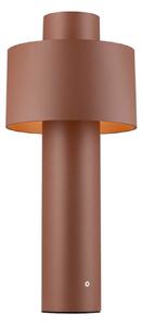 Zewnętrzna Lampa SLV, brąz rdzawy, taras, aluminium