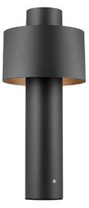 Zewnętrzna Lampa SLV, czarny, taras, aluminium