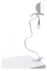 Lampa Ścienna SELETTI, biały, salon, tworzywo sztuczne