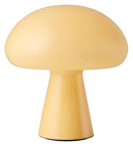Zewnętrzna Lampa GUBI, Obello, ściemnialny, żółty, taras, szkło, design