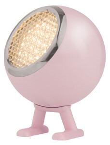 Lampa Stołowa MR. WATTSON, Norbitt, ściemnialny, pudrowy róż, salon, aluminium, nowoczesny