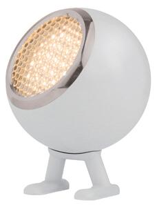 Lampa Stołowa MR. WATTSON, Norbitt, ściemnialny, biały, salon, aluminium, nowoczesny