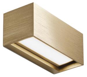 Lampa Ścienna LIGHT-POINT, Linea W1, ściemnialny, złoty | mosiężny, salon, aluminium, design