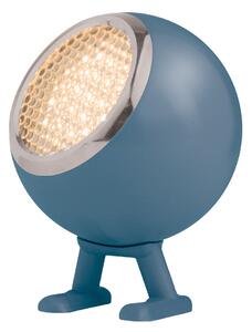 Lampa Stołowa MR. WATTSON, Norbitt, ściemnialny, niebieski, salon, aluminium, nowoczesny