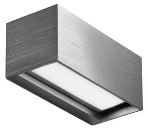 Lampa Ścienna LIGHT-POINT, Linea W1, ściemnialny, szary, salon, aluminium, design