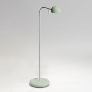Lampa Stołowa Vibia, Pin, zielony, gabinet | pracownia, metal, nowoczesny