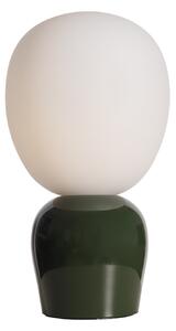 Lampa Stołowa Belid, Buddy, zielony, salon, szkło, design
