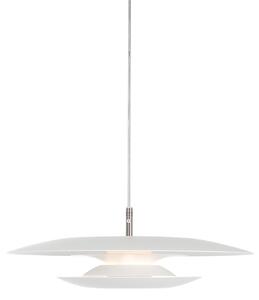 Lampa Wisząca Belid, Eclipse, ściemnialny, biały, salon, metal, design