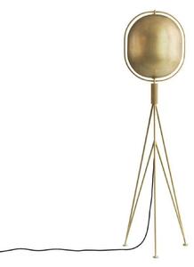 Lampa Podłogowa 101 COPENHAGEN, Pearl, ściemnialny, złoty | mosiężny, salon, aluminium, design