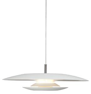 Lampa Wisząca Belid, Eclipse, ściemnialny, biały, salon, metal, design