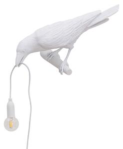 Lampa Stołowa SELETTI, Bird Lamp, biały, salon, tworzywo sztuczne, design