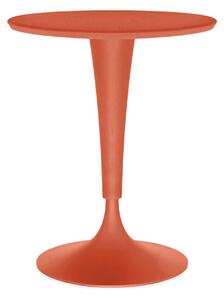 Zewnętrzna Lampa Kartell, DR. NA, pomarańczowy, taras, tworzywo sztuczne, nowoczesny