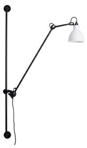 Lampa Ścienna Lampe Gras, 214 Round, czarny, salon, metal, design