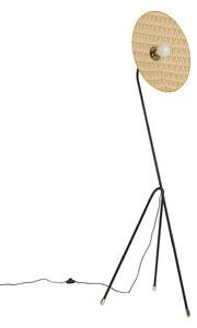 Lampa Podłogowa MARKET SET, Gatsby, beżowy, salon, tkanina | tekstylia, design