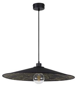 Lampa Wisząca MARKET SET, Gatsby, ściemnialny, czarny, jadalnia, tkanina | tekstylia, design
