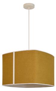 Lampa Wisząca MARKET SET, Dolce, ściemnialny, żółty, jadalnia, tkanina | tekstylia, design