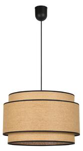 Lampa Wisząca COREP, Milo, ściemnialny, beżowy, salon, papier | karton
