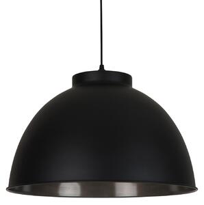 Lampa Wisząca COREP, Dock, ściemnialny, czarny, salon, metal, nowoczesny