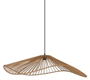 Lampa Wisząca COREP, Sahara, ściemnialny, beżowy, salon, papier | karton