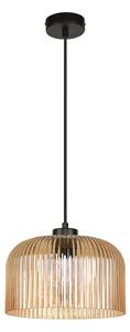 Lampa Wisząca COREP, Luigi, ściemnialny, brąz rdzawy, salon, szkło, nowoczesny