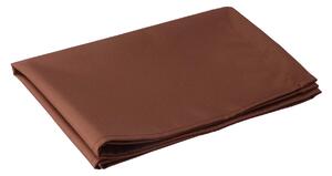 ATMOWOOD Pokrowiec na leżak ogrodowy 138 x 42 cm - brązowy