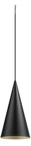 Lampa Wisząca SLV, Magico, ściemnialny, czarny, salon, aluminium, nowoczesny