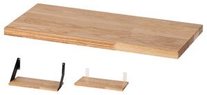 ATMOWOOD Półka dębowa 40 cm