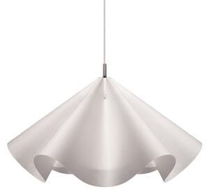 Lampa Wisząca Moebe, Sinuate, ściemnialny, biały, salon, papier | karton, design