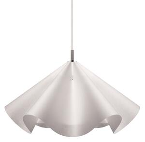Lampa Wisząca Moebe, Sinuate, ściemnialny, biały, salon, papier | karton, design