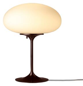 Lampa Stołowa GUBI, Stemlite, ściemnialny, czerwony, salon, metal, design