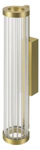 Lampa Ścienna SLV, Quimera, ściemnialny, złoty | mosiężny, salon, aluminium