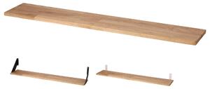 ATMOWOOD Półka dębowa 100 cm
