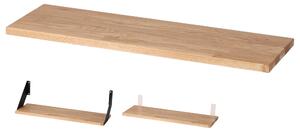 ATMOWOOD Półka dębowa 60 cm