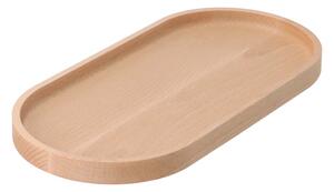 ČistéDřevo Taca drewniana 25 × 12 cm – buk