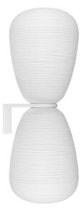 Lampa Ścienna Foscarini, biały, szkło